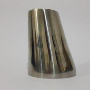 Características da redução excêntrica Características da redução excêntrica